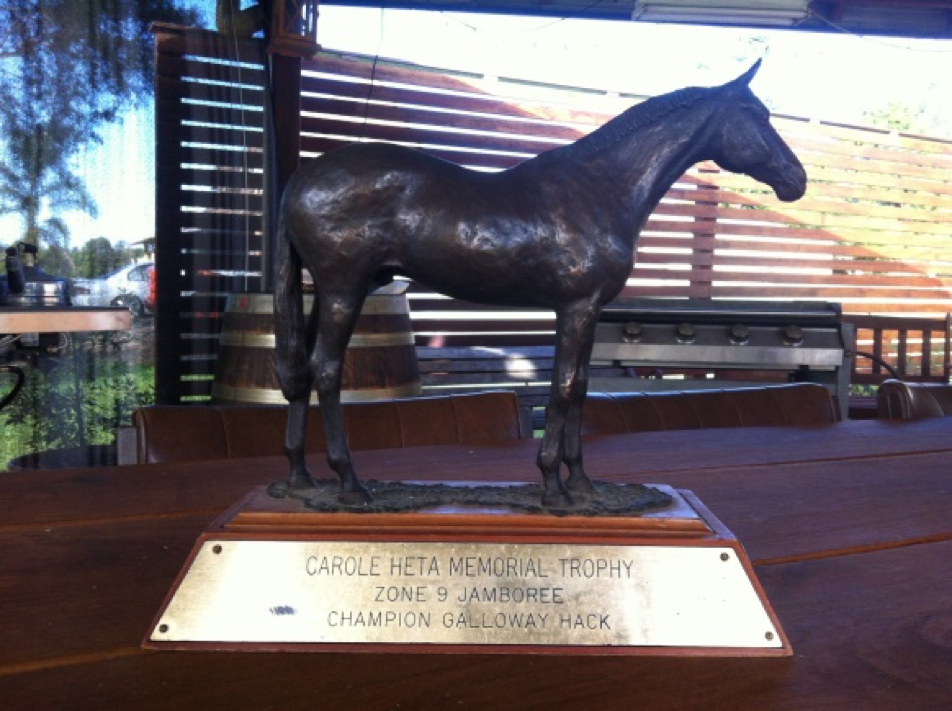 Carole Heta Memorial Trophy